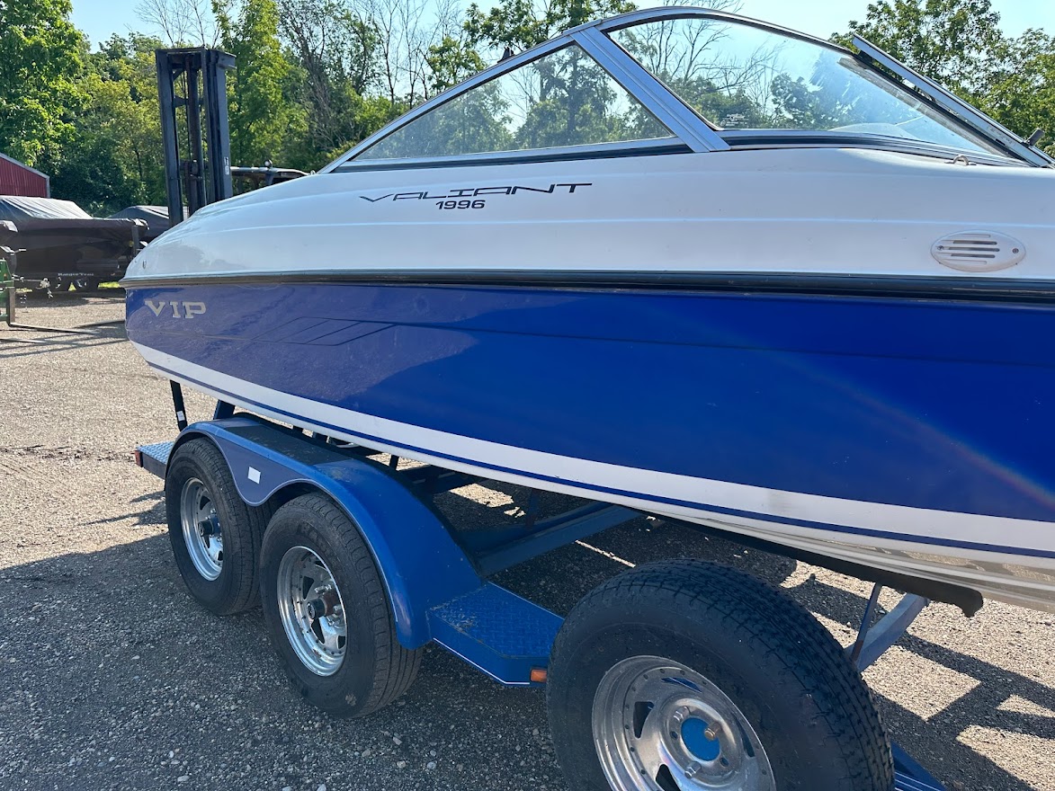 2003 VIP Valiant 19ft SBRS Bow Rider - Photo 6